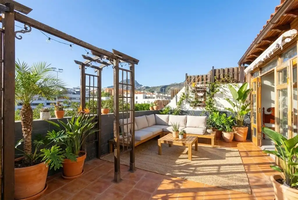 Terraza de Ático en venta en Arona con Terraza, Trastero y Balcón