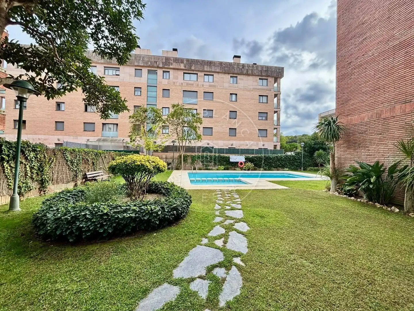 Piscina de Apartamento en venta en Fenals