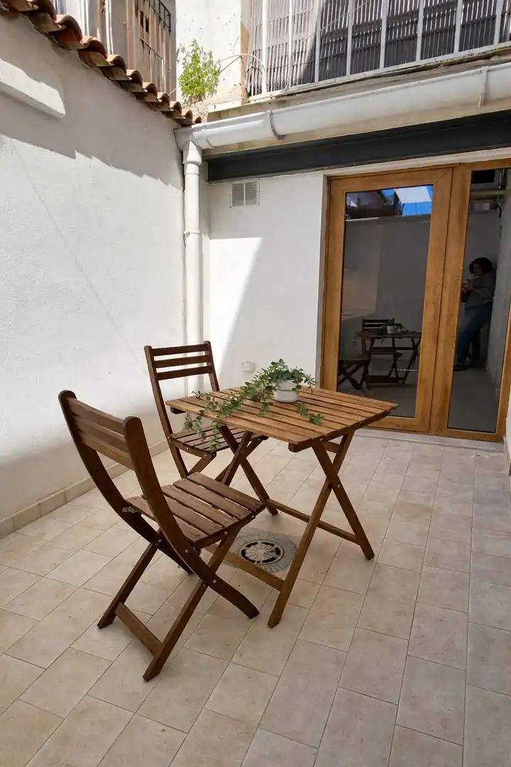 Terrace of Houses for sale in Alaquàs  with Air Conditioner, Terrace and Furnished