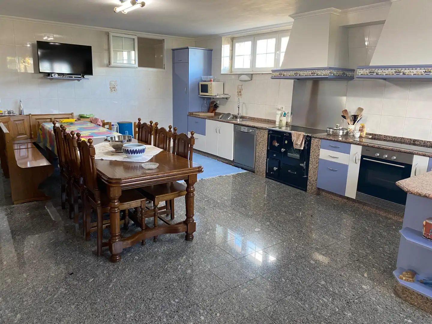 Cocina de Casa o chalet en venta en Foz con Calefacción, Jardín privado y Terraza