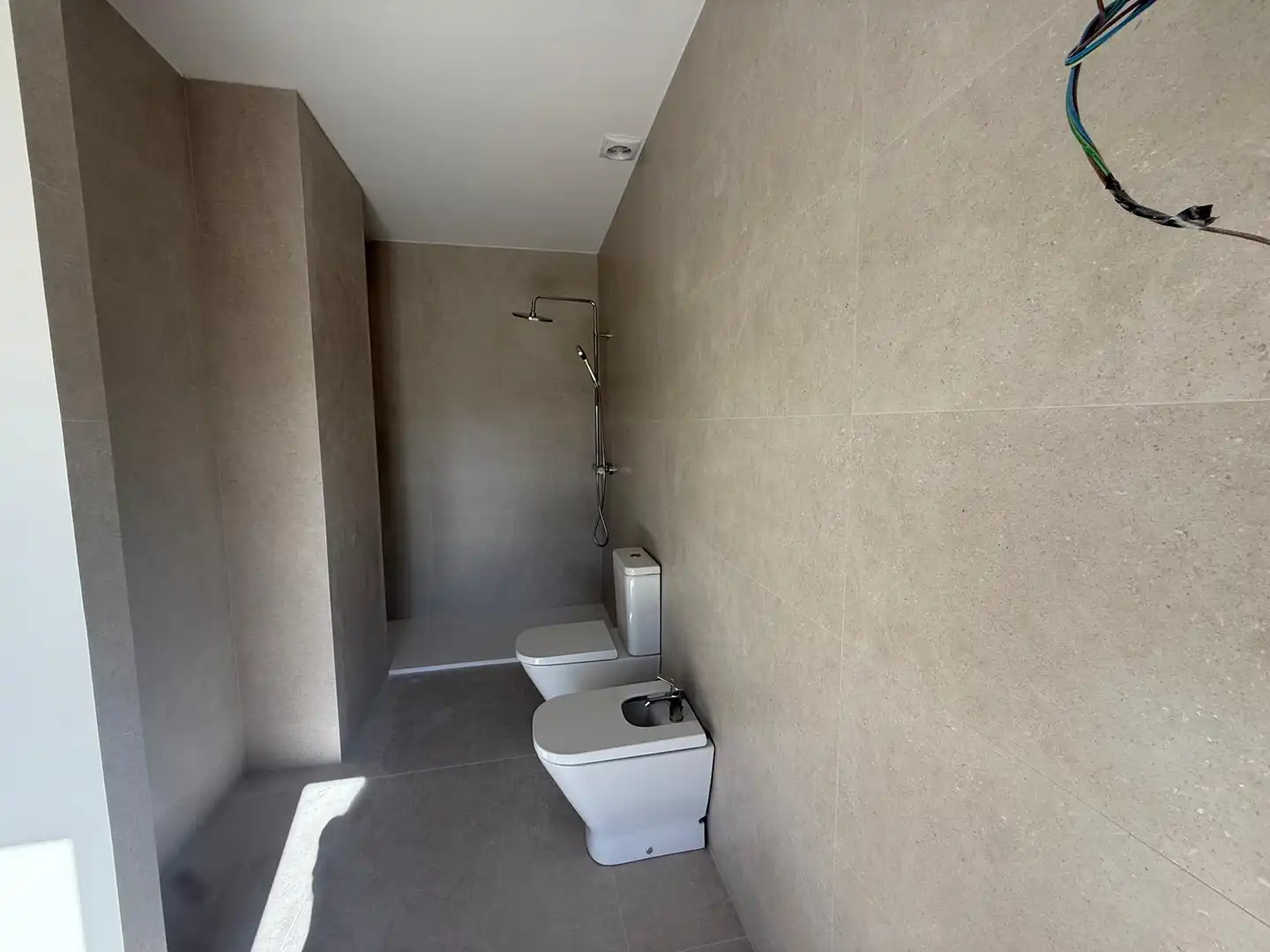 Baño de Casa o chalet de alquiler en El Ejido con Jardín privado, Terraza y Piscina comunitaria