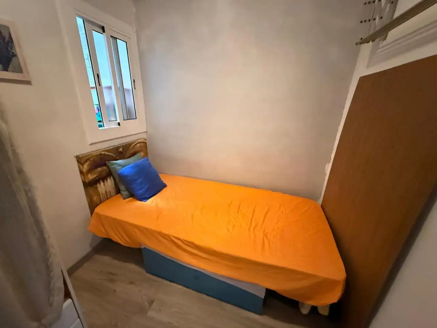Schlafzimmer von Wohnung zum Verkauf in Pineda de Mar mit Klimaanlage, Heizung und Möbliert
