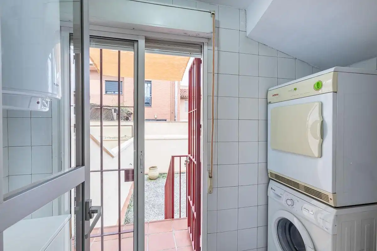 Bedroom of Detached homes for rent in Granada  with Air Conditioner, Heating and Private garden