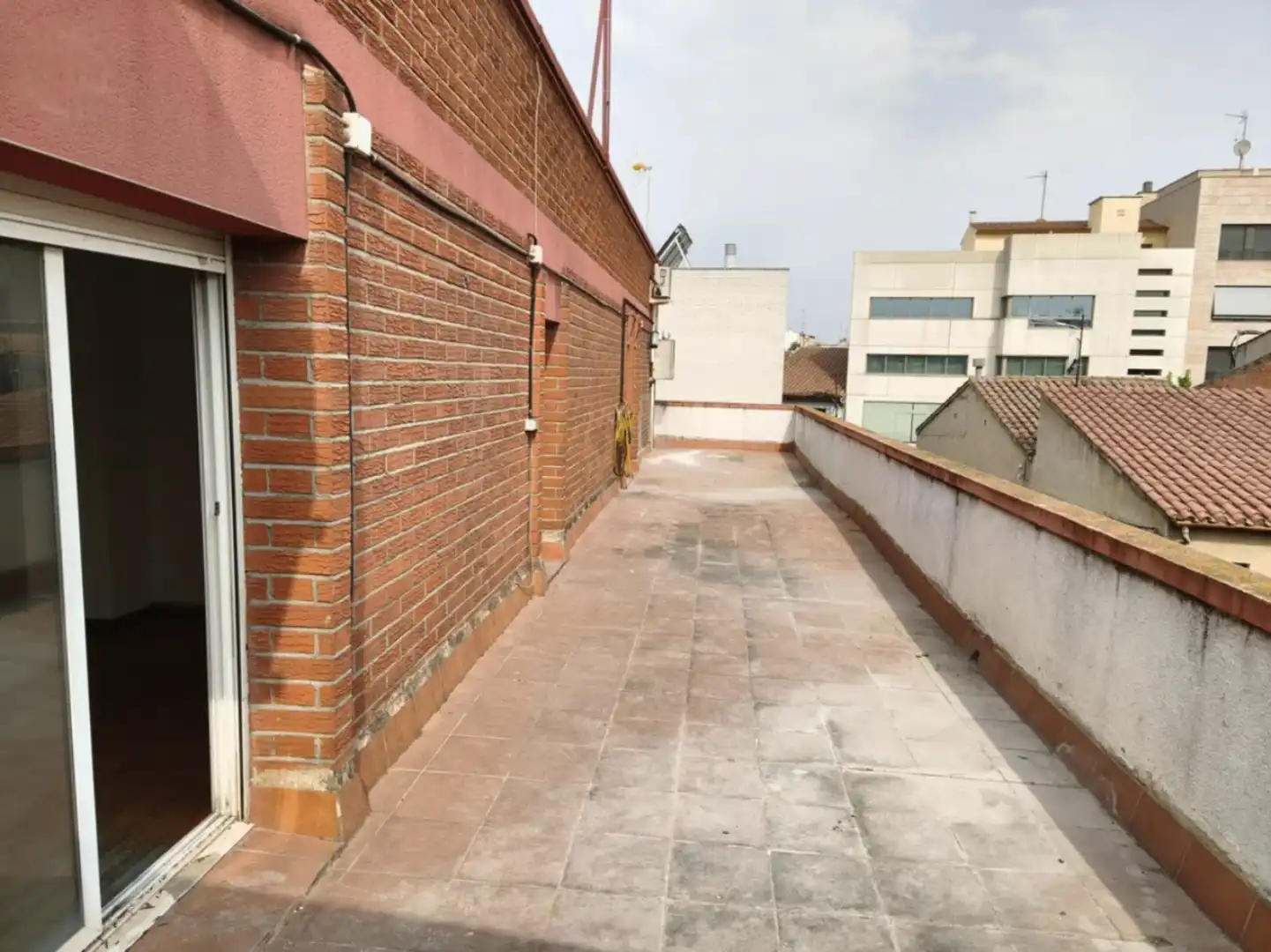 Terrasse von Dachboden zum Verkauf in Mollet del Vallès mit Terrasse