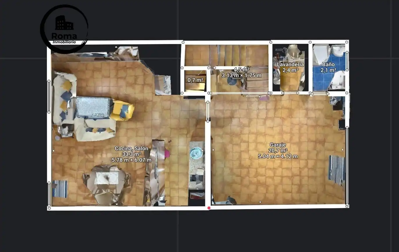 Casa adosada en venta en La Zubia con Aire acondicionado, Calefacción y Piscina
