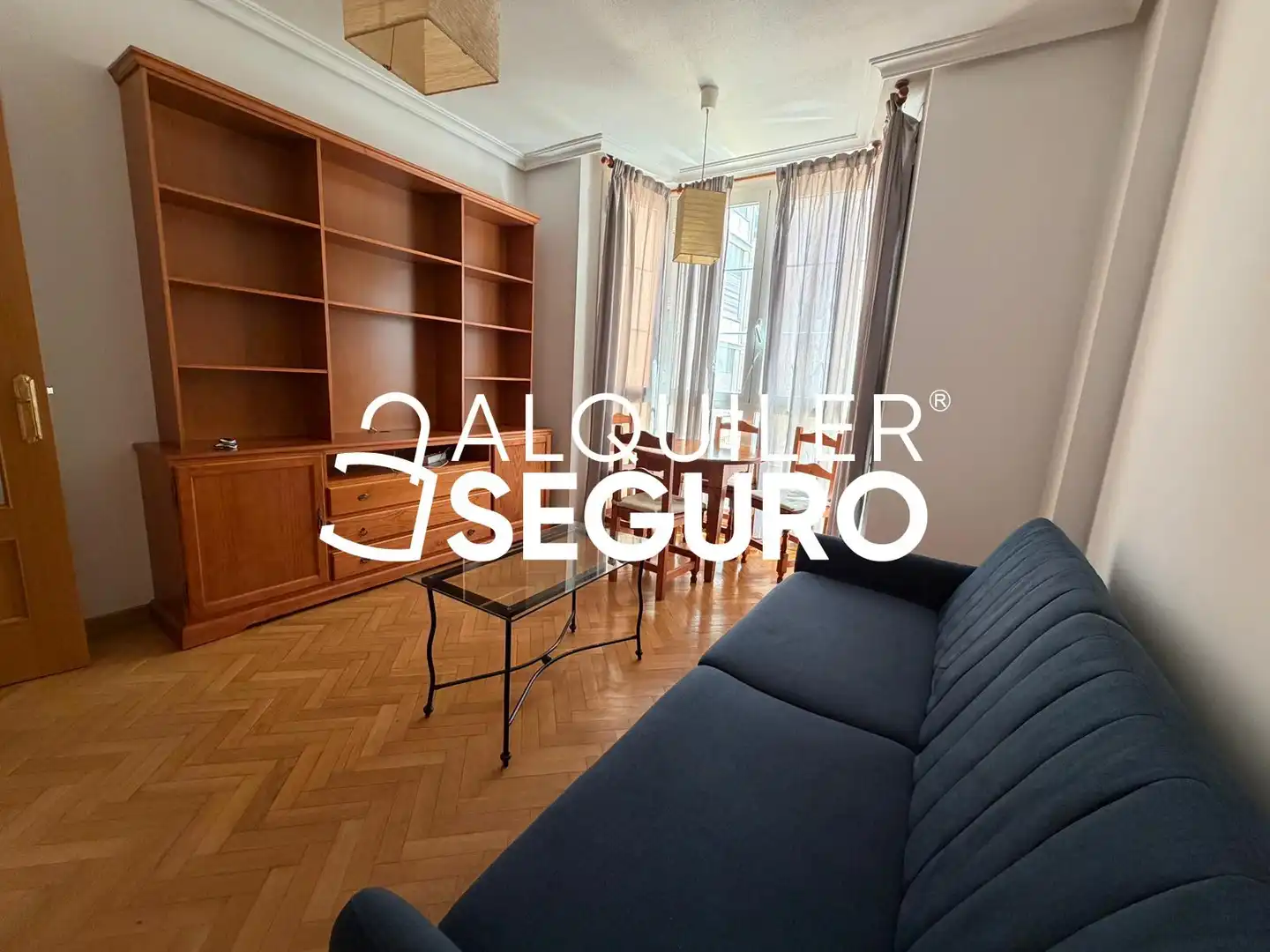 Sala d'estar de Pis de lloguer en Madrid amb Aire condicionat, Calefacció i Traster