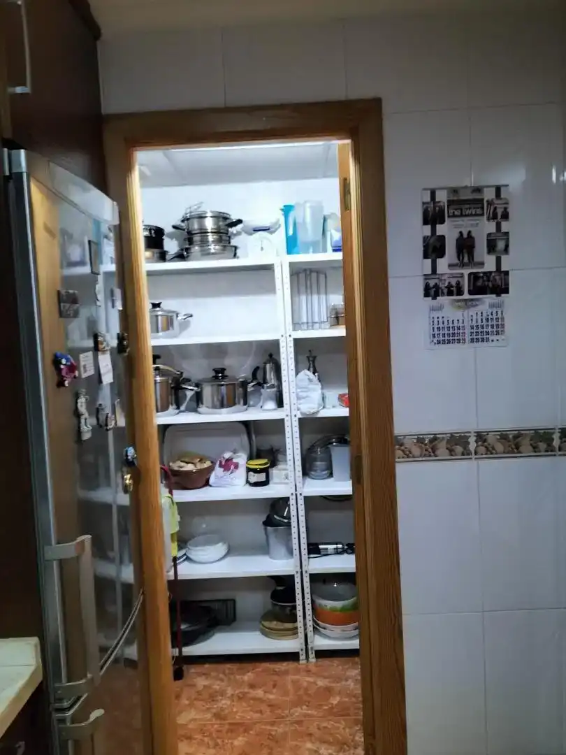 Cocina de Piso en venta en Fuensanta de Martos con Aire acondicionado, Trastero y Amueblado