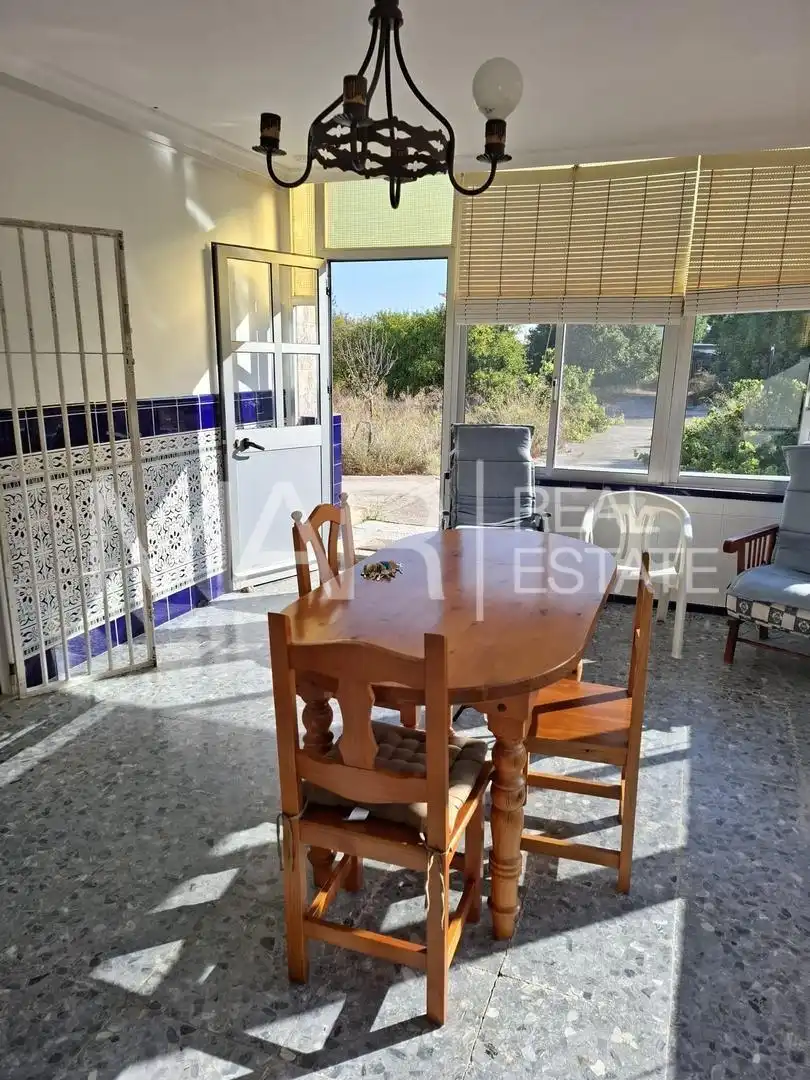 Garden of Houses for sale in Chiclana de la Frontera