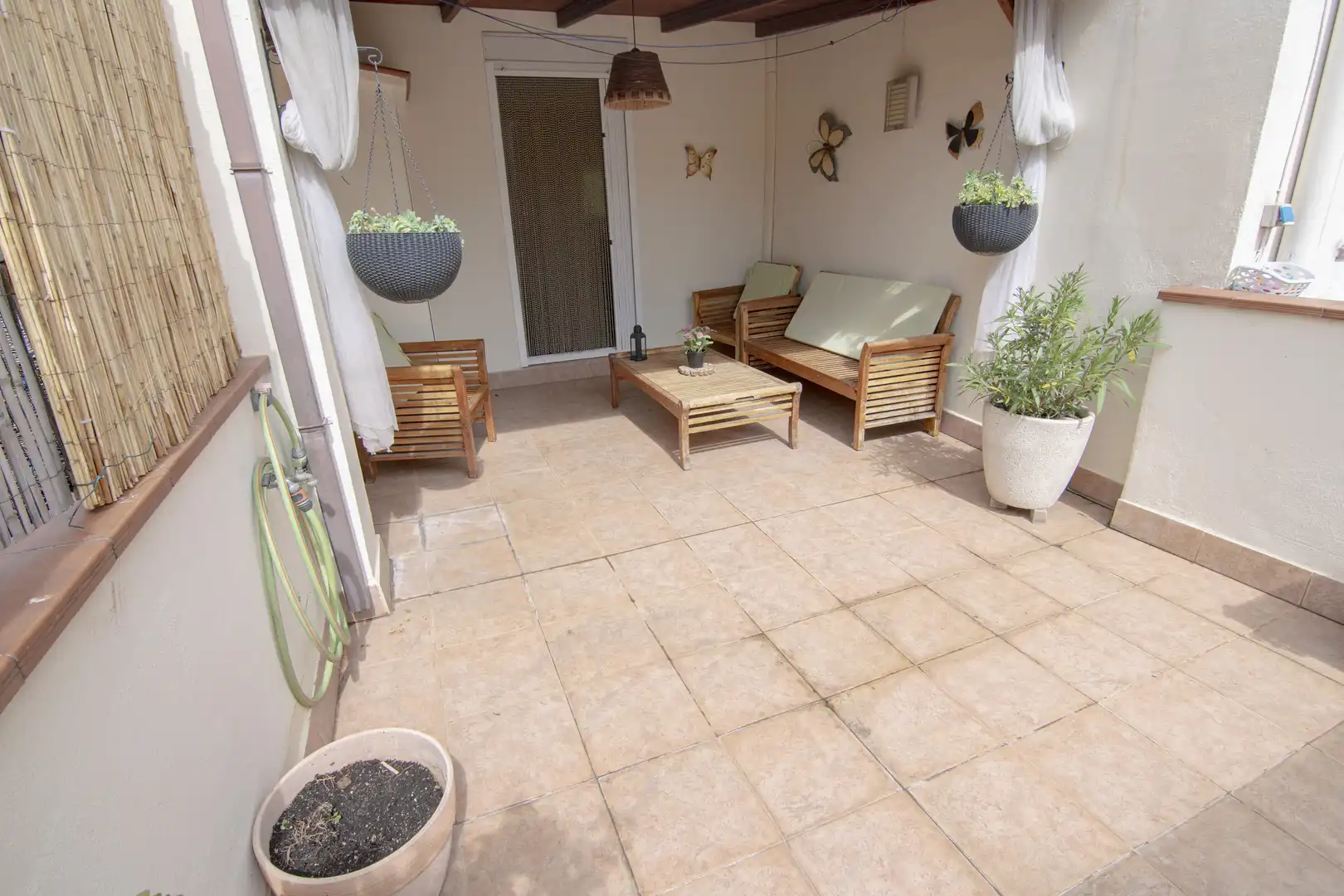 Terraza de Casa o chalet en venta en Barcelona con Aire acondicionado, Calefacción y Parquet