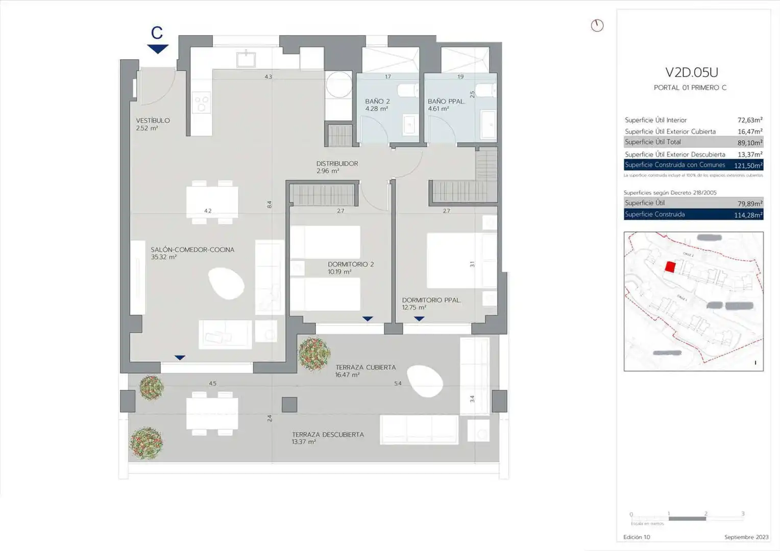 Apartment mit Aufzug zum Verkauf in Playa Bahía Dorada, imagen 8