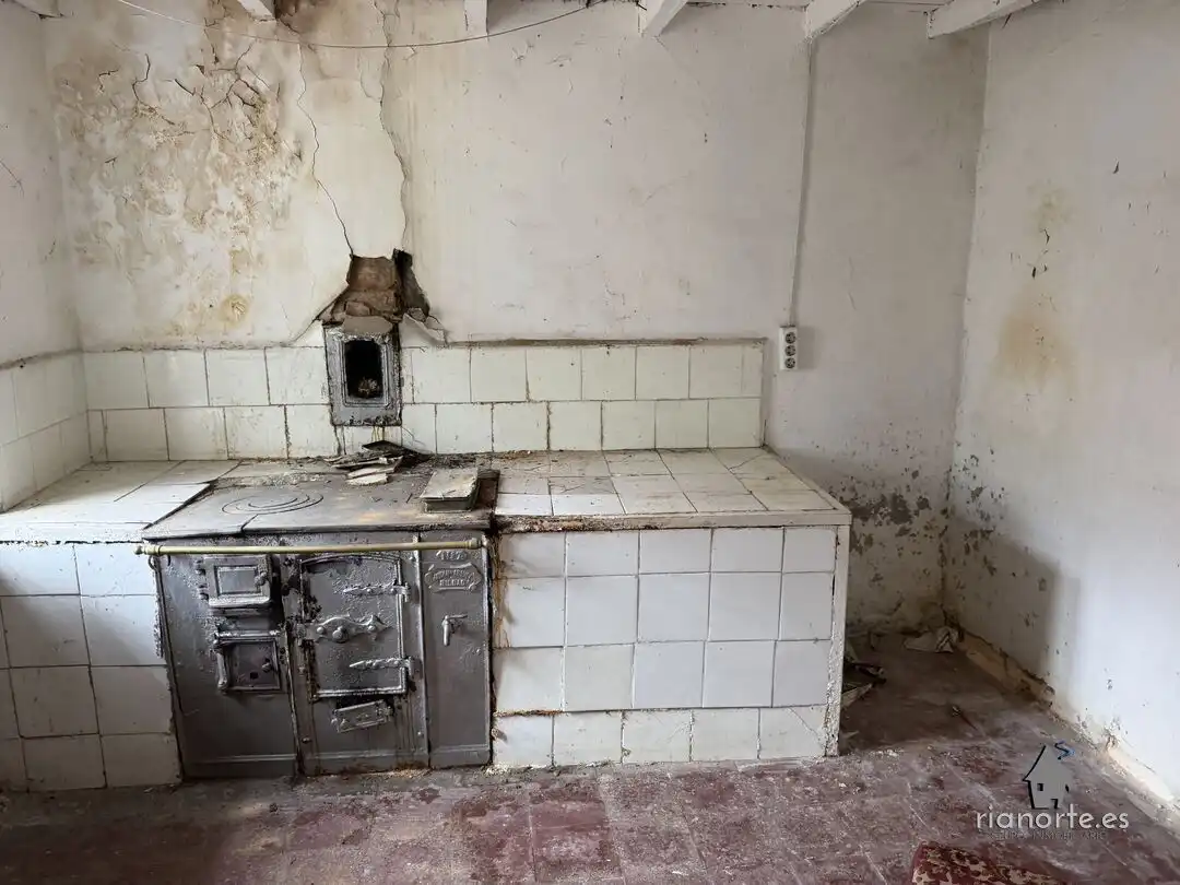 Cocina de Casa o chalet en venta en Cabrales