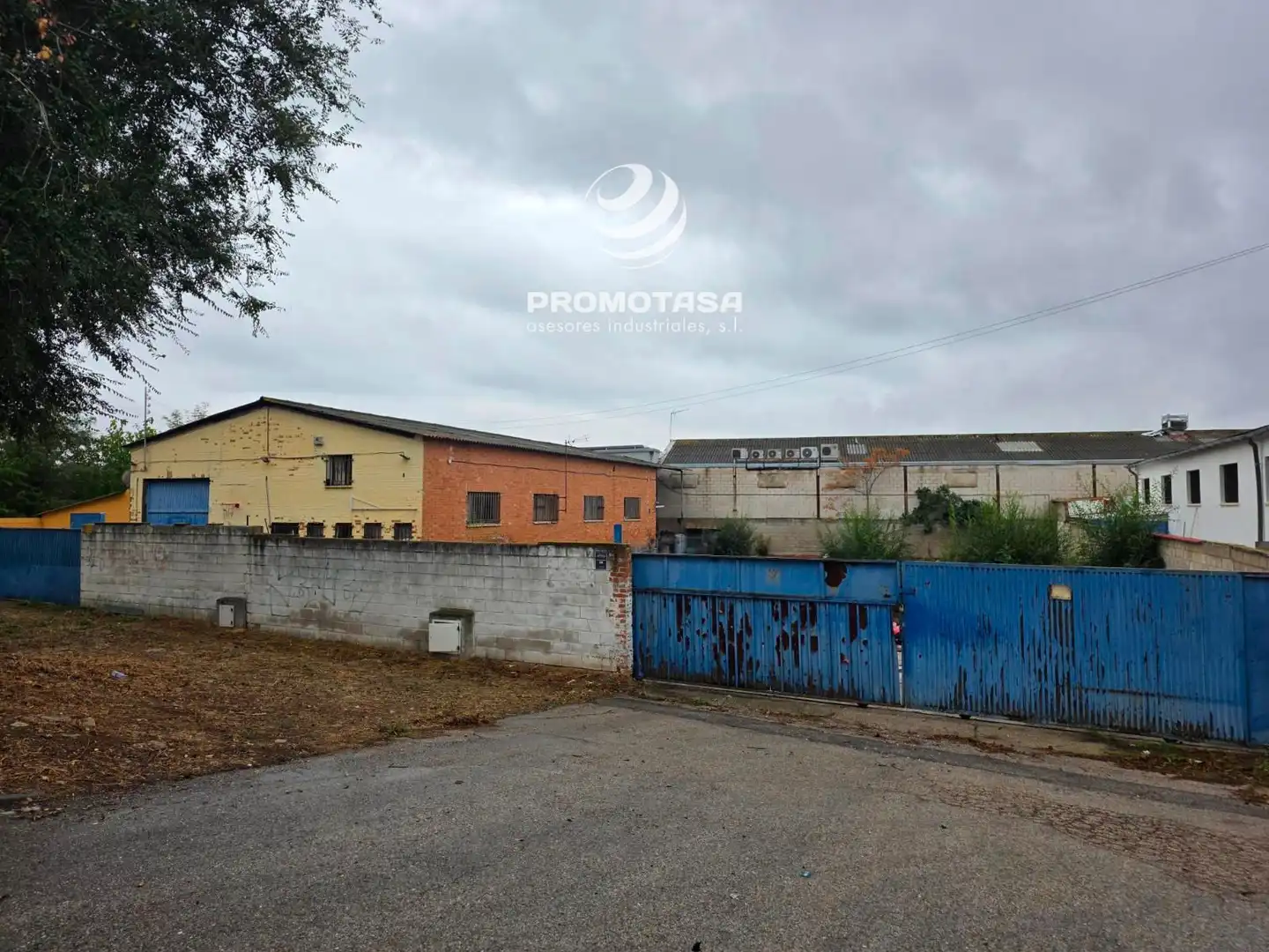 Vista exterior de Terreno industrial en venta en Velilla de San Antonio