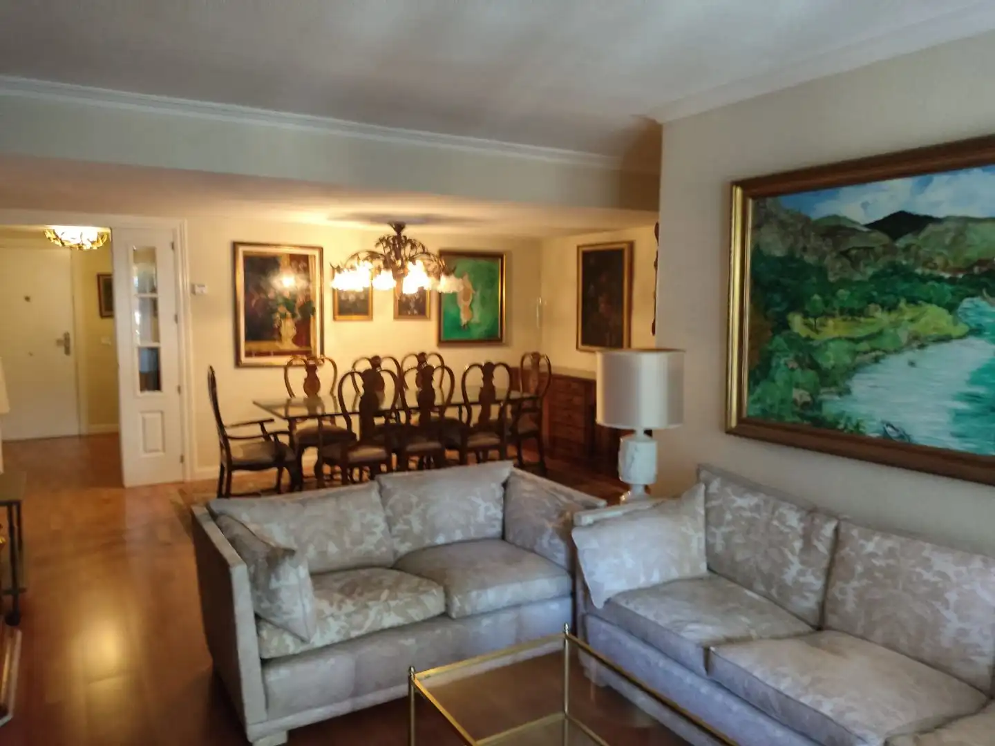 Piso con jardín en venta en Pintor Picasso 7