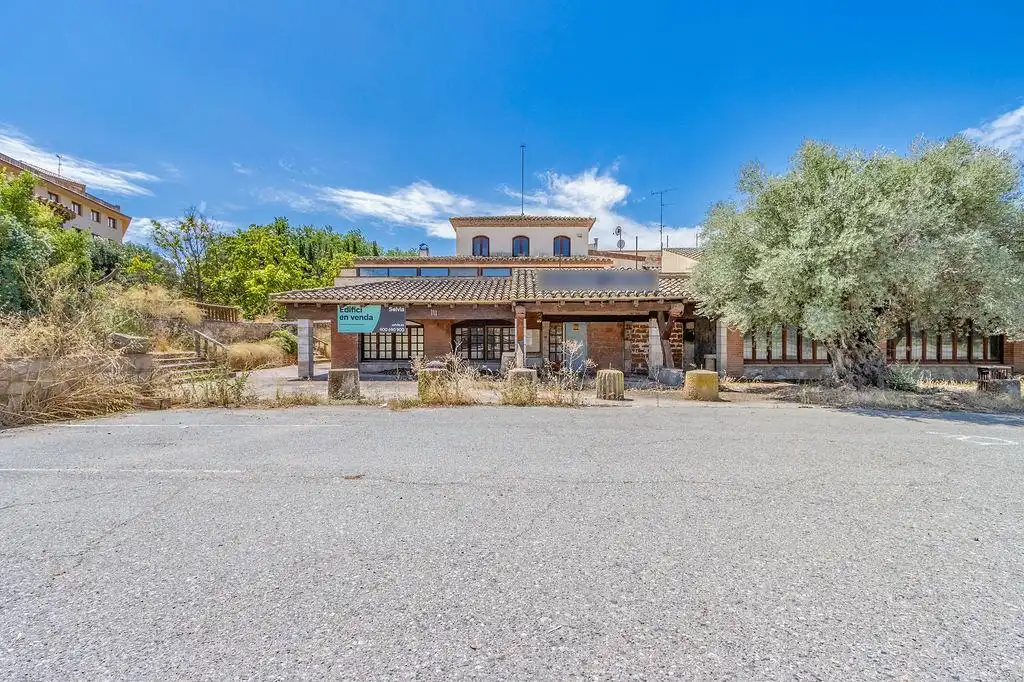 Exterior view of Buildings for sale in Les Borges Blanques