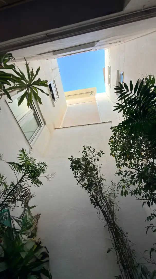 Balcony of Flat for sale in Málaga
