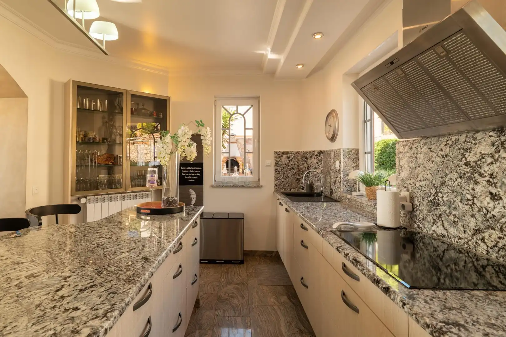 Cocina de Casa o chalet en venta en Lloret de Mar con Aire acondicionado, Calefacción y Jardín privado