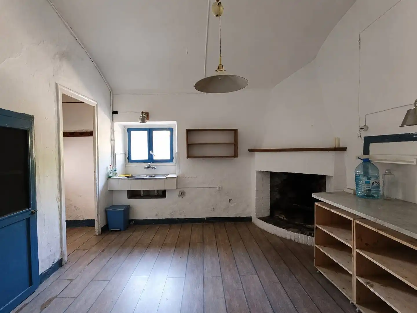 Küche von Country house zum Verkauf in Forallac mit Heizung, Privatgarten und Terrasse