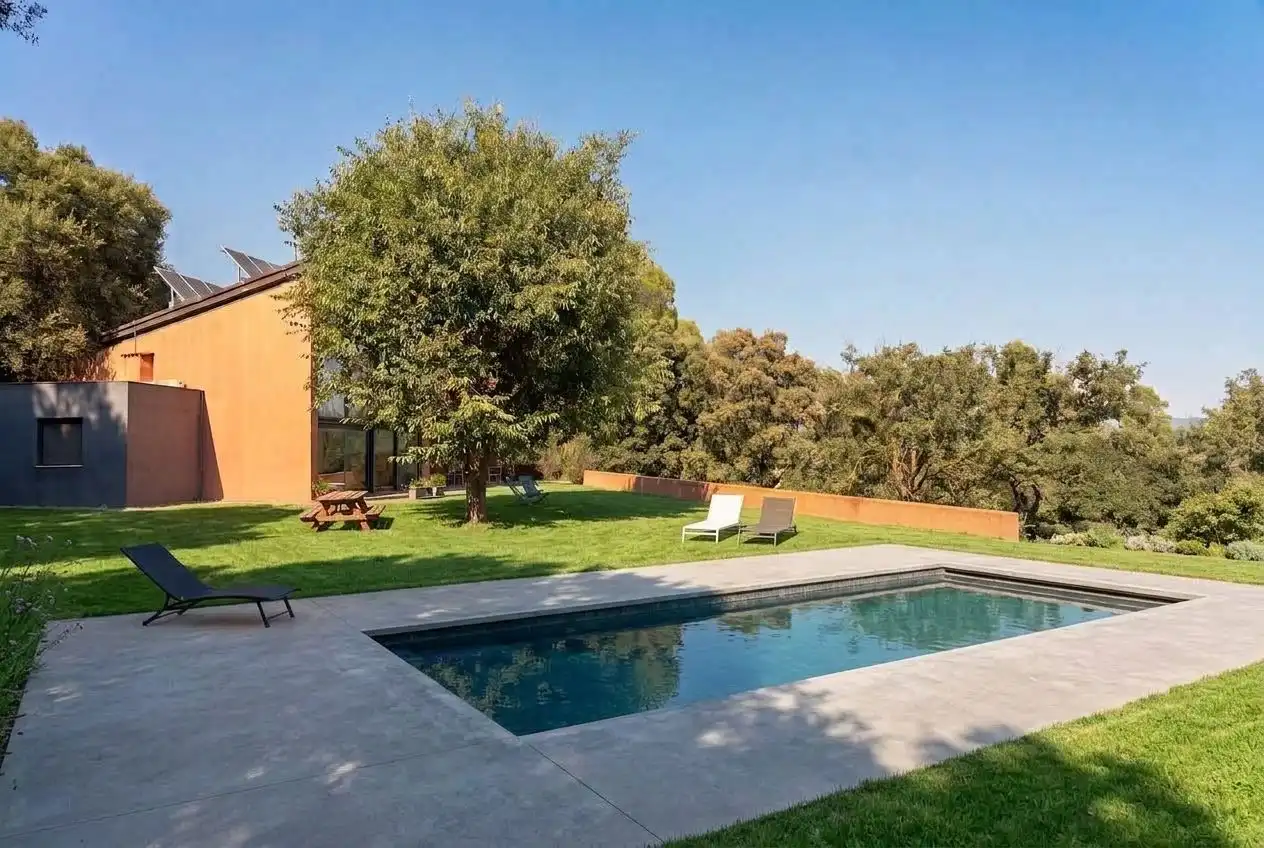 Detached house with pool for sale in Serra de Can Sabater, imagen 5