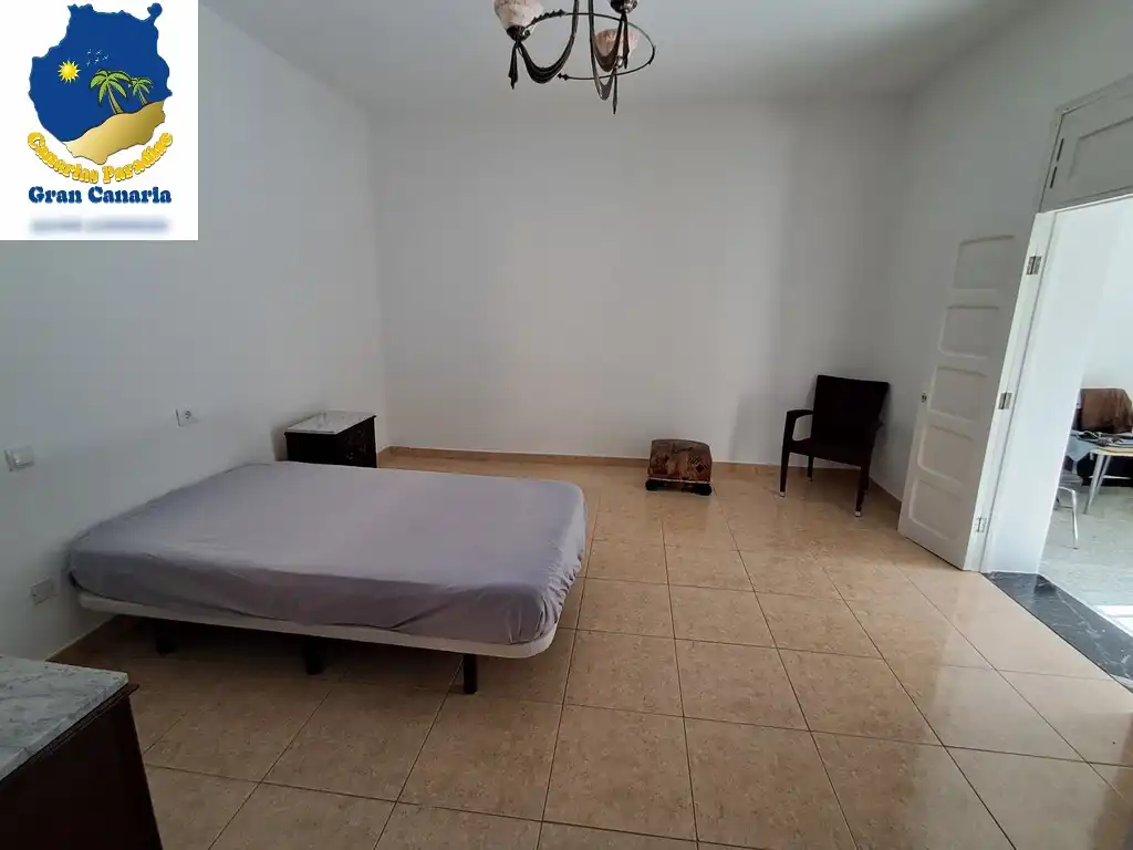 Schlafzimmer von Wohnung zum Verkauf in Mogán mit Privatgarten und Terrasse