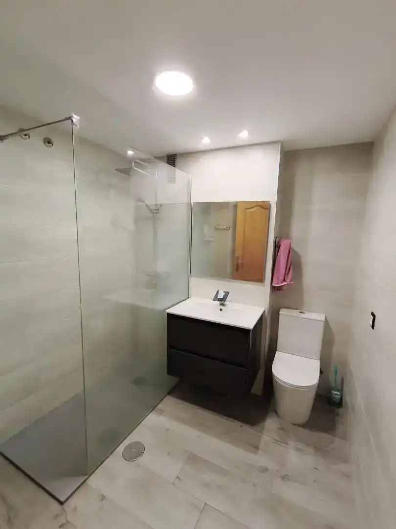 Badezimmer von Wohnung zum Verkauf in Biar