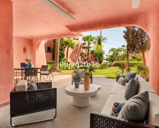 Terrace of Planta baja for sale in Estepona  with Air Conditioner, Terrace and Storage room