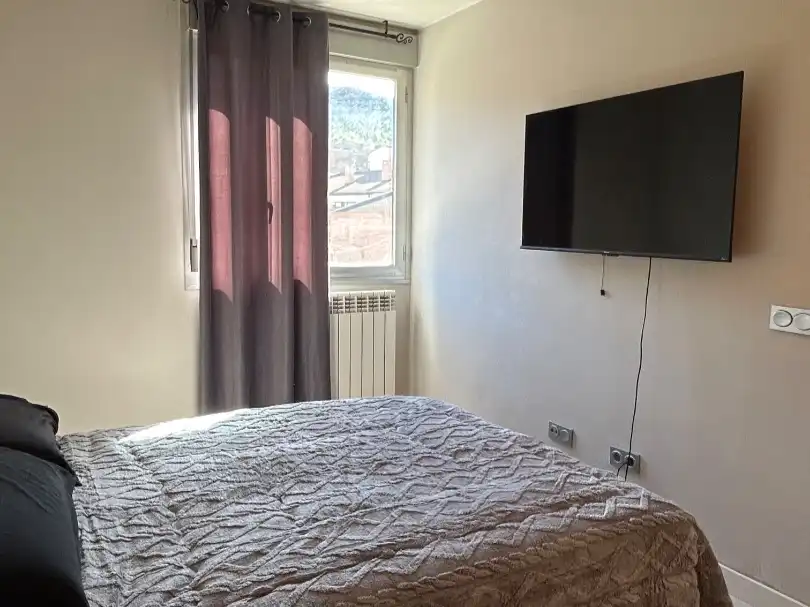 Bedroom of Flat for sale in Cadrete, Zaragoza