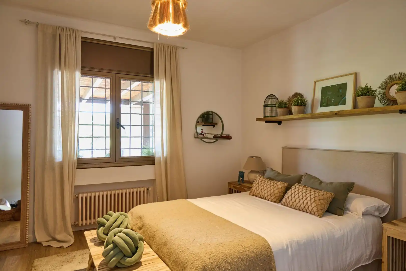 Dormitori de Casa o xalet en venda en Sant Andreu de Llavaneres amb Calefacció, Jardí privat i Terrassa