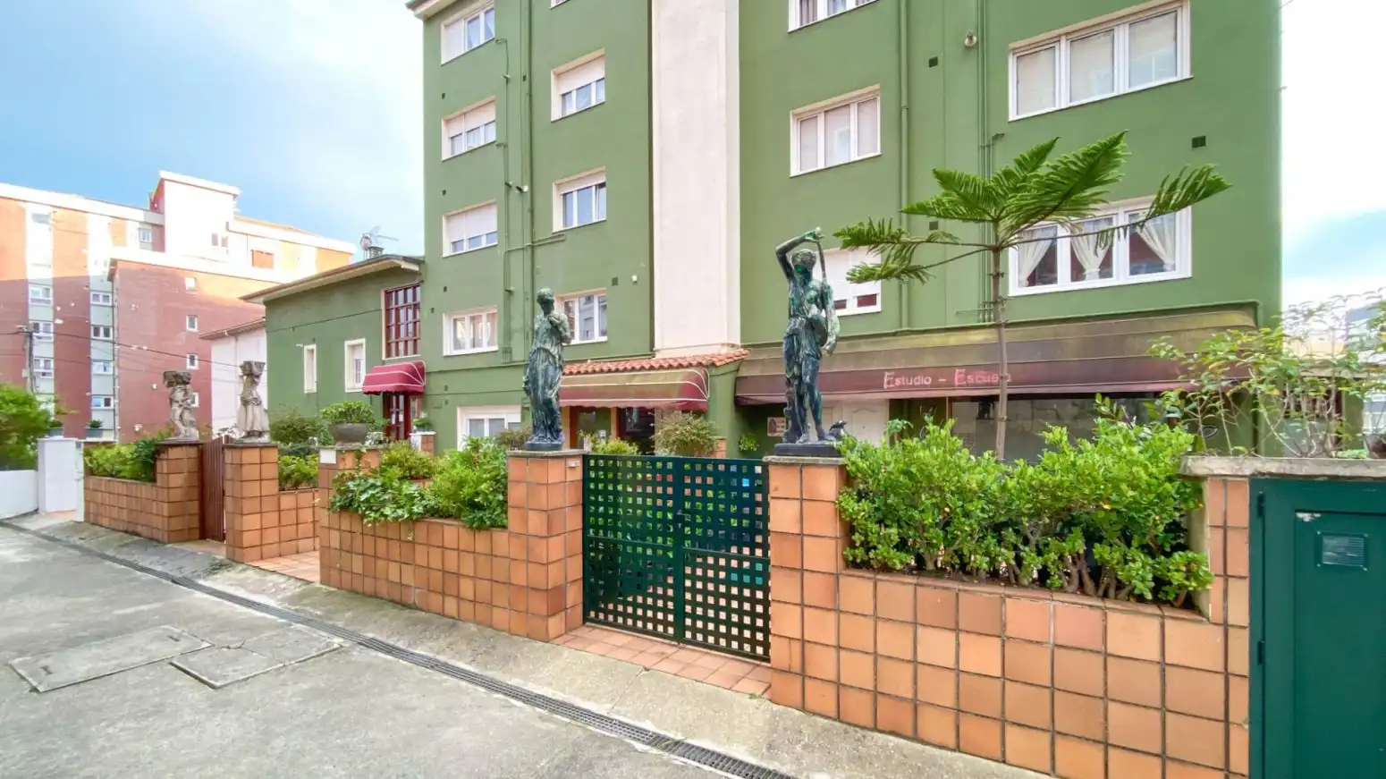 Exterior view of Flat for rent in Santander  with Heating, Terrace and Furnished