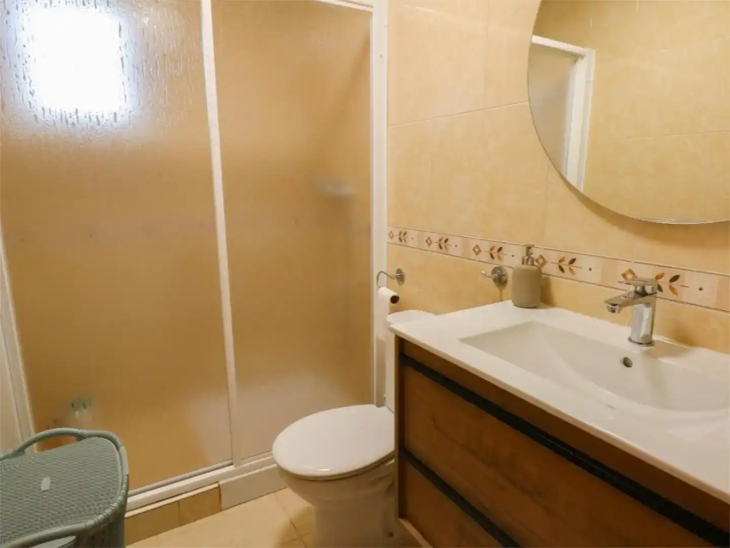 Badezimmer von Wohnung zur Miete in Pulpí mit Privatgarten, Schwimmbad und Möbliert