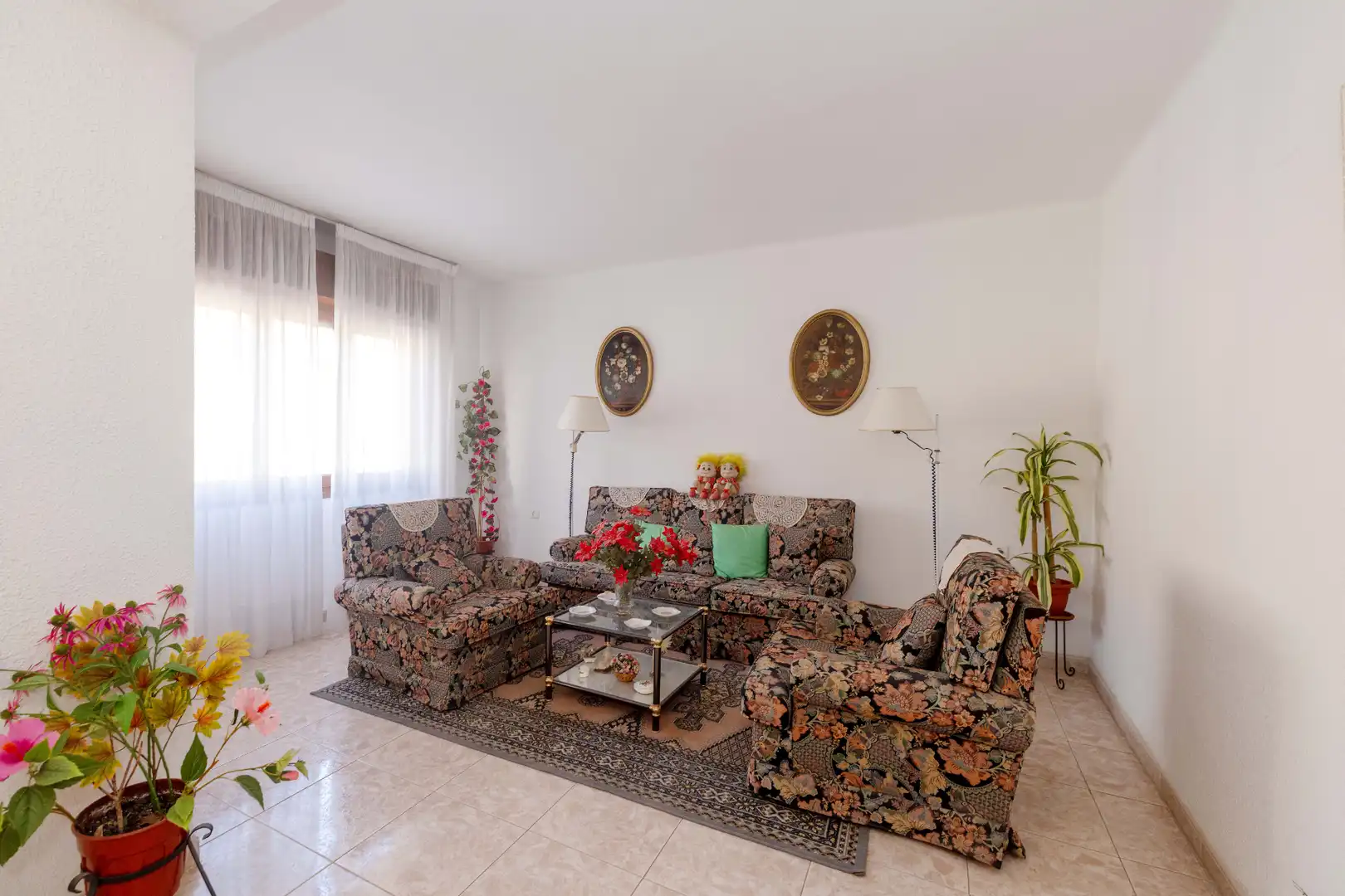 Sala de estar de Piso en venta en Málaga con Aire acondicionado, Calefacción y Terraza