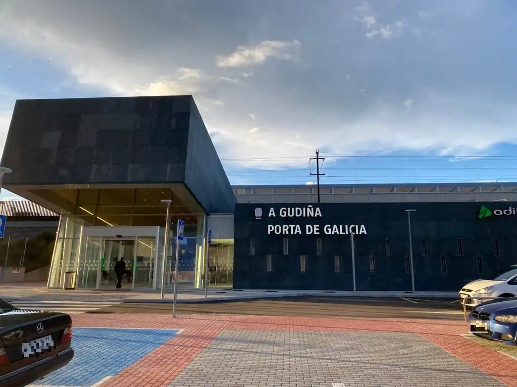 Vista exterior de Residencial en venta en A Gudiña , Ourense
