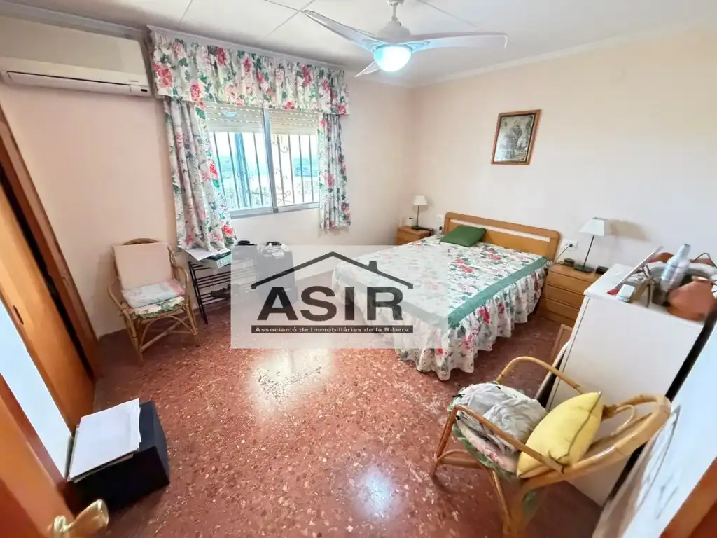 Habitación de Casa o chalet en venta en Alzira con Aire acondicionado, Terraza y Piscina
