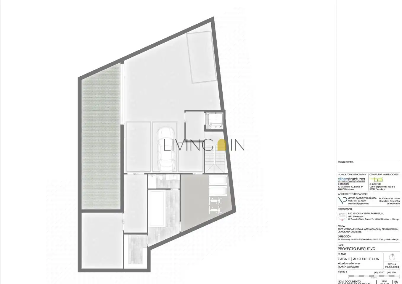 Casa o chalet en venta en Esplugues de Llobregat con Aire acondicionado, Jardín privado y Terraza