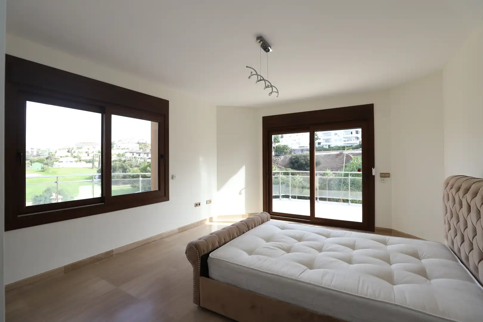 Bedroom of Houses for rent in Mijas  with Air Conditioner, Heating and Terrace