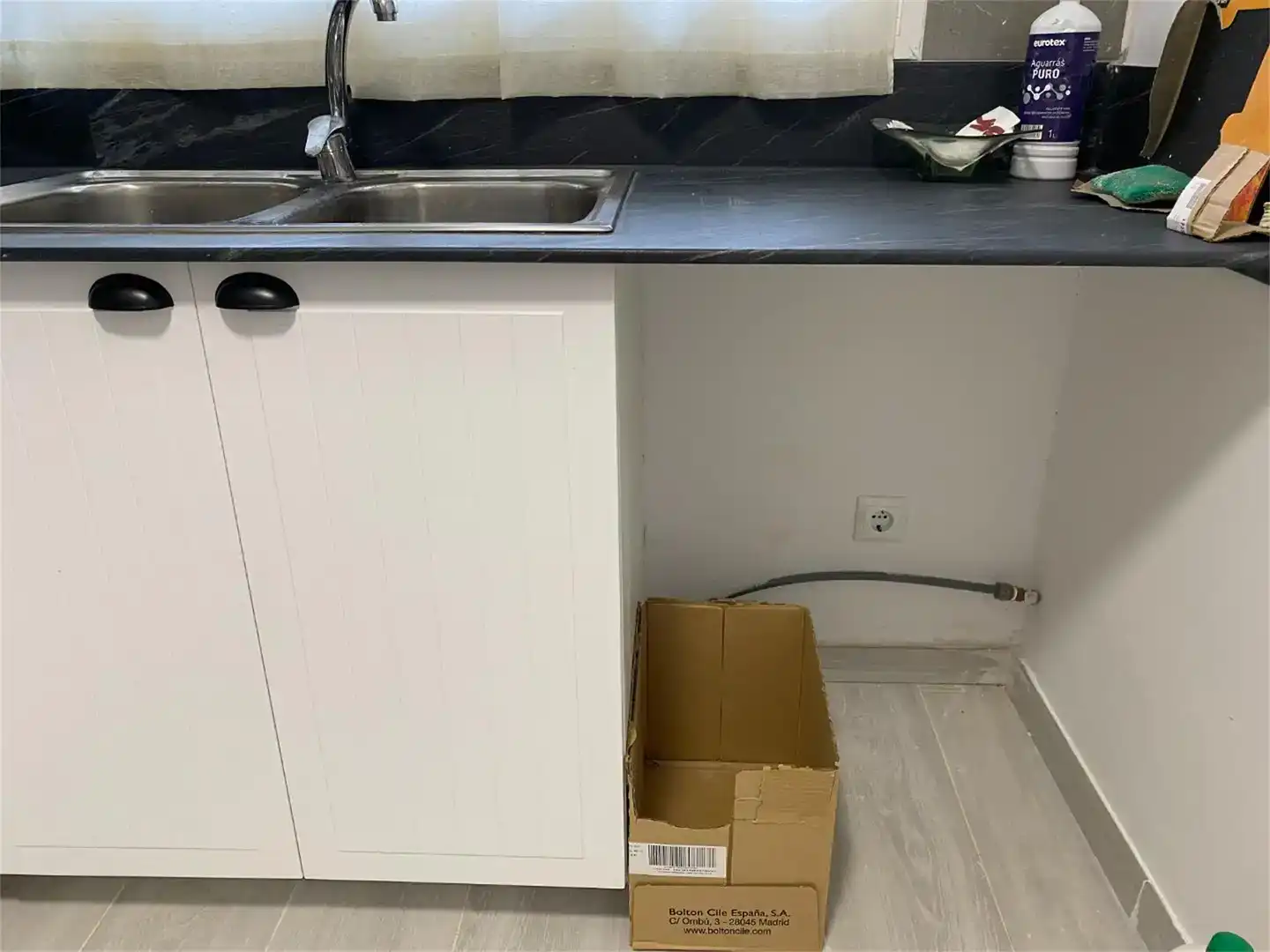 Küche von Wohnung zum Verkauf in Castell d'Aro, Platja d'Aro i s'Agaró mit Balkon