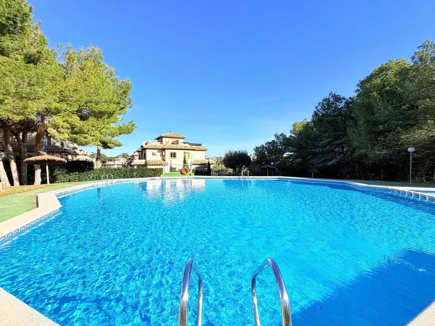 Swimming pool of Country homes for sale in Orihuela  with Heating, Private garden and Swimming Pool