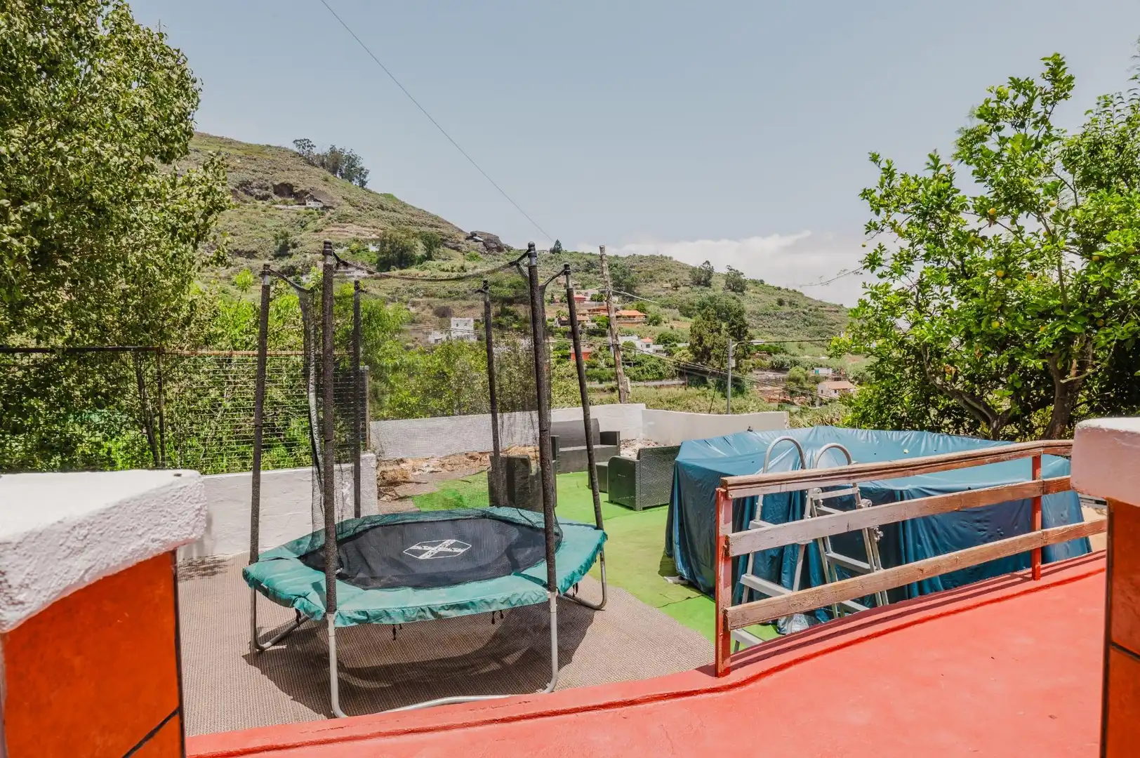 Jardín de Casa o chalet en venta en Teror con Jardín privado y Terraza