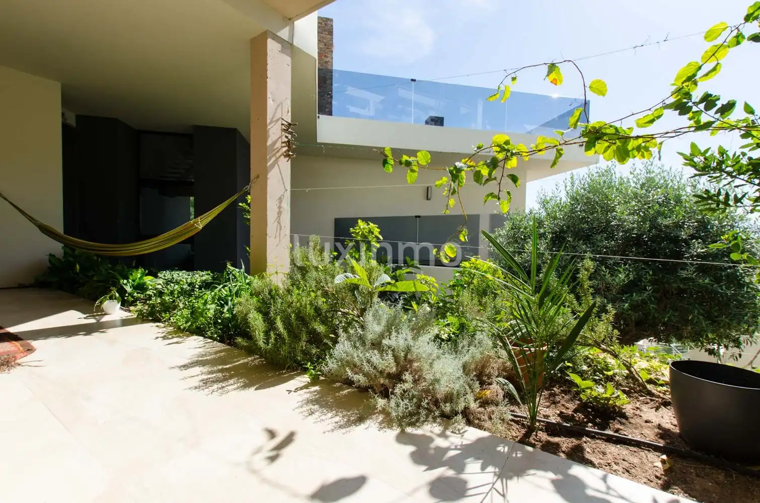 Garten von Haus oder Chalet zum Verkauf in Altea mit Klimaanlage, Heizung und Privatgarten
