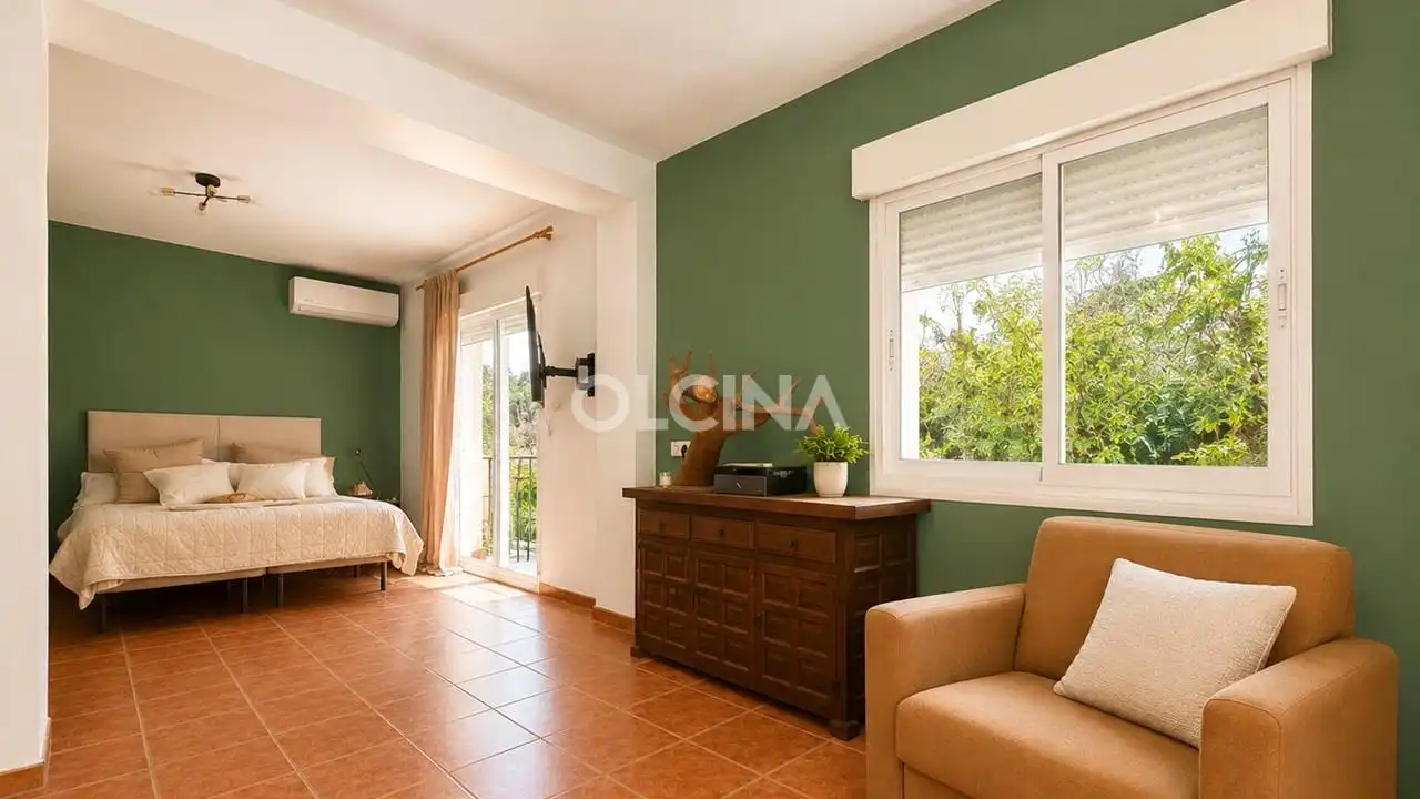 Sala de estar de Casa o chalet en venta en Muro de Alcoy con Aire acondicionado, Calefacción y Terraza