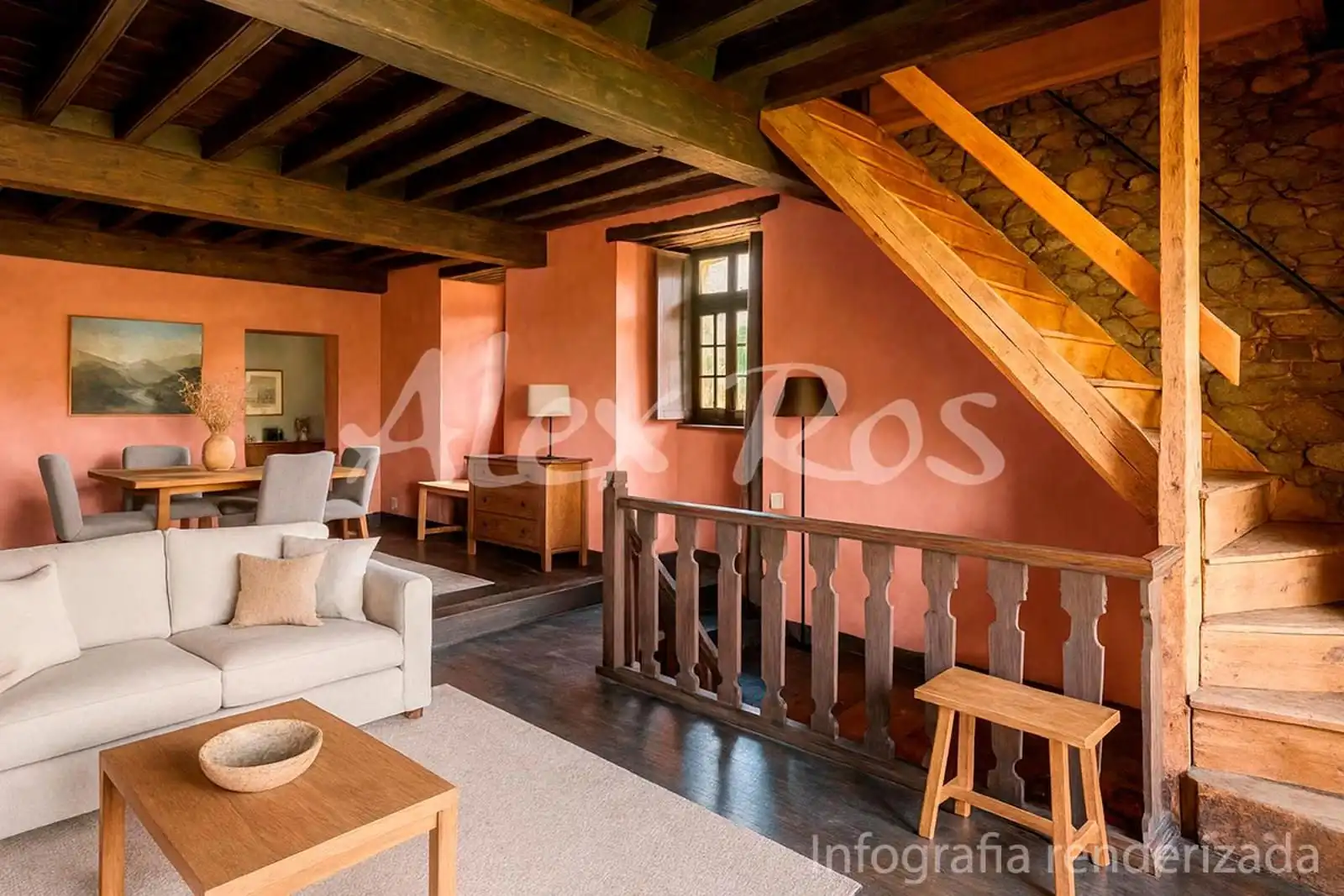 Sala de estar de Casa o chalet en venta en Llívia