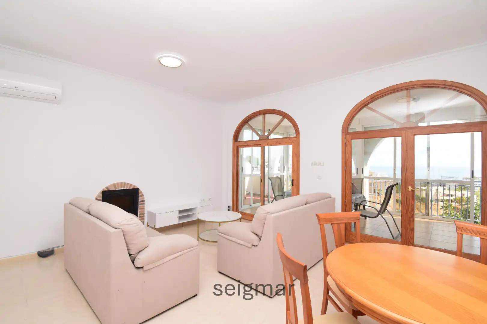 Sala d'estar de Casa o xalet de lloguer en Poble Nou - Montiboli