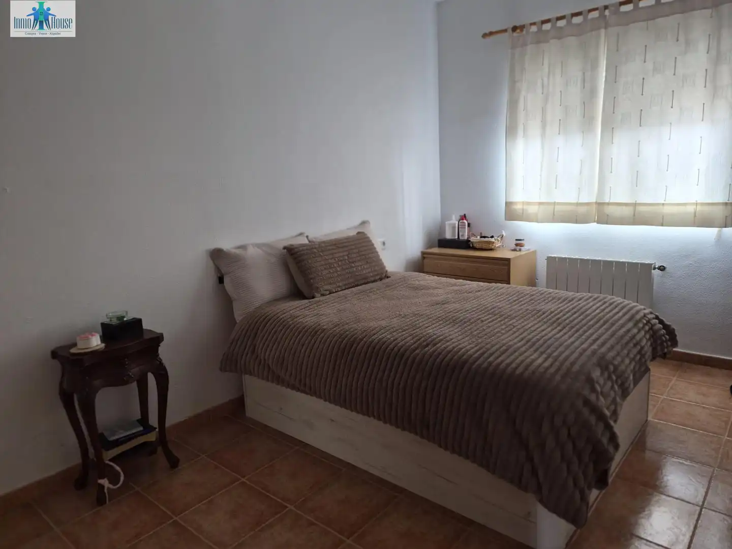 Dormitori de Casa o xalet en venda en Motilleja amb Aire condicionat, Jardí privat i Terrassa