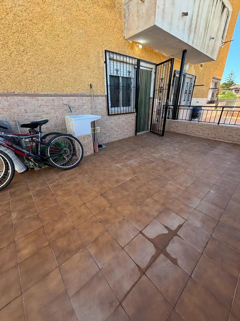Terrassa de Pis en venda en Cartagena amb Jardí privat, Terrassa i Traster