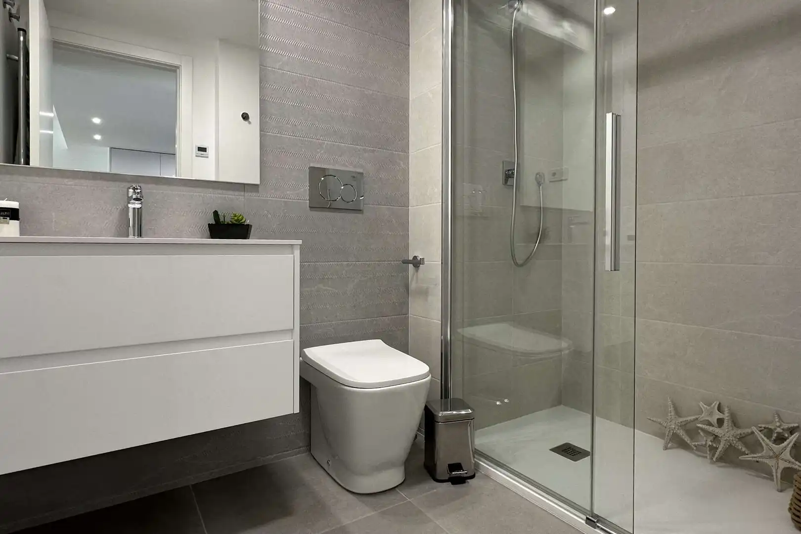 Bathroom of Flat for sale in Capdepera  with Heating, Terrace and Balcony