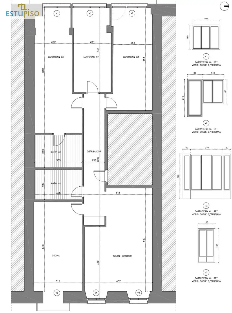 Piso en venta en Vitoria - Gasteiz con Calefacción, Parquet y Terraza