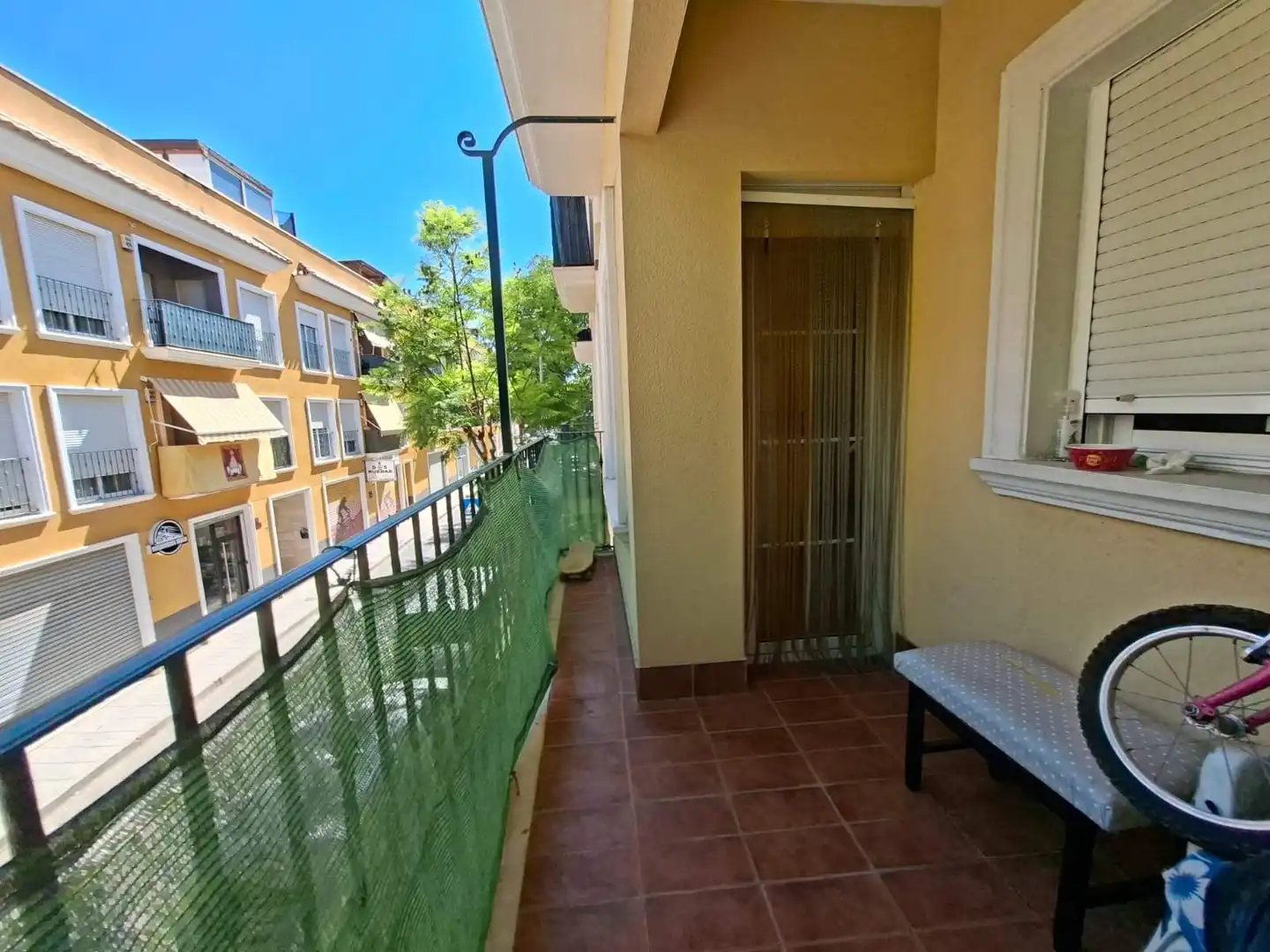 Terraza de Piso en venta en Aspe con Aire acondicionado, Trastero y Balcón
