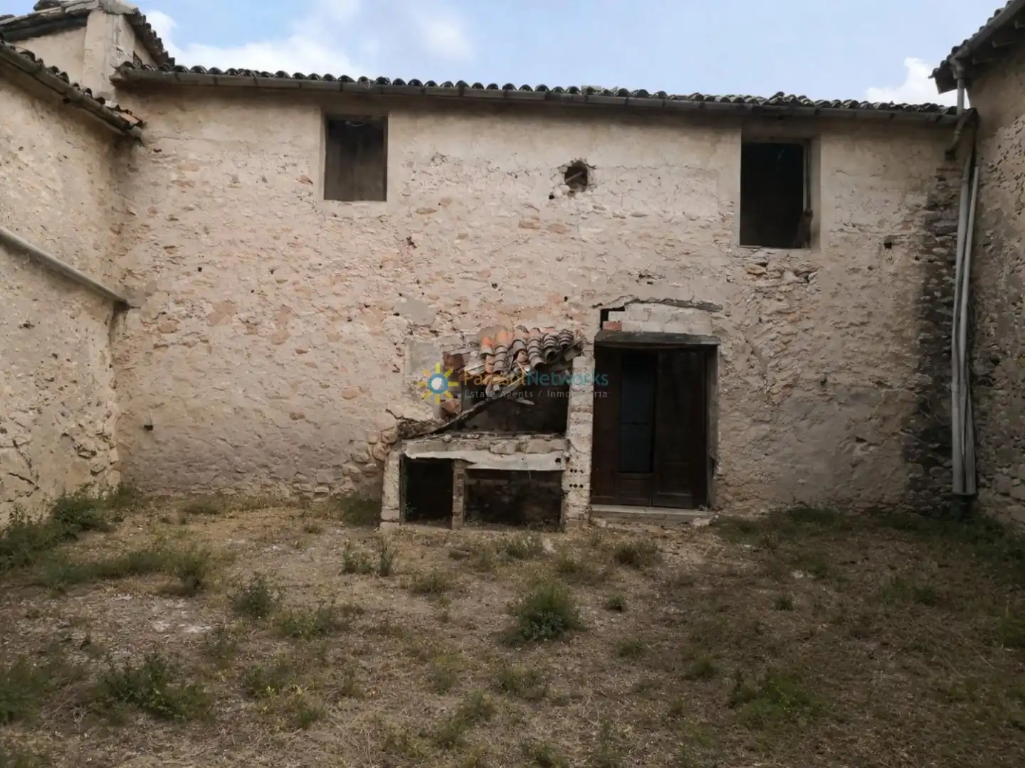 Vista exterior de Finca rústica en venta en Albaida con Jardín privado