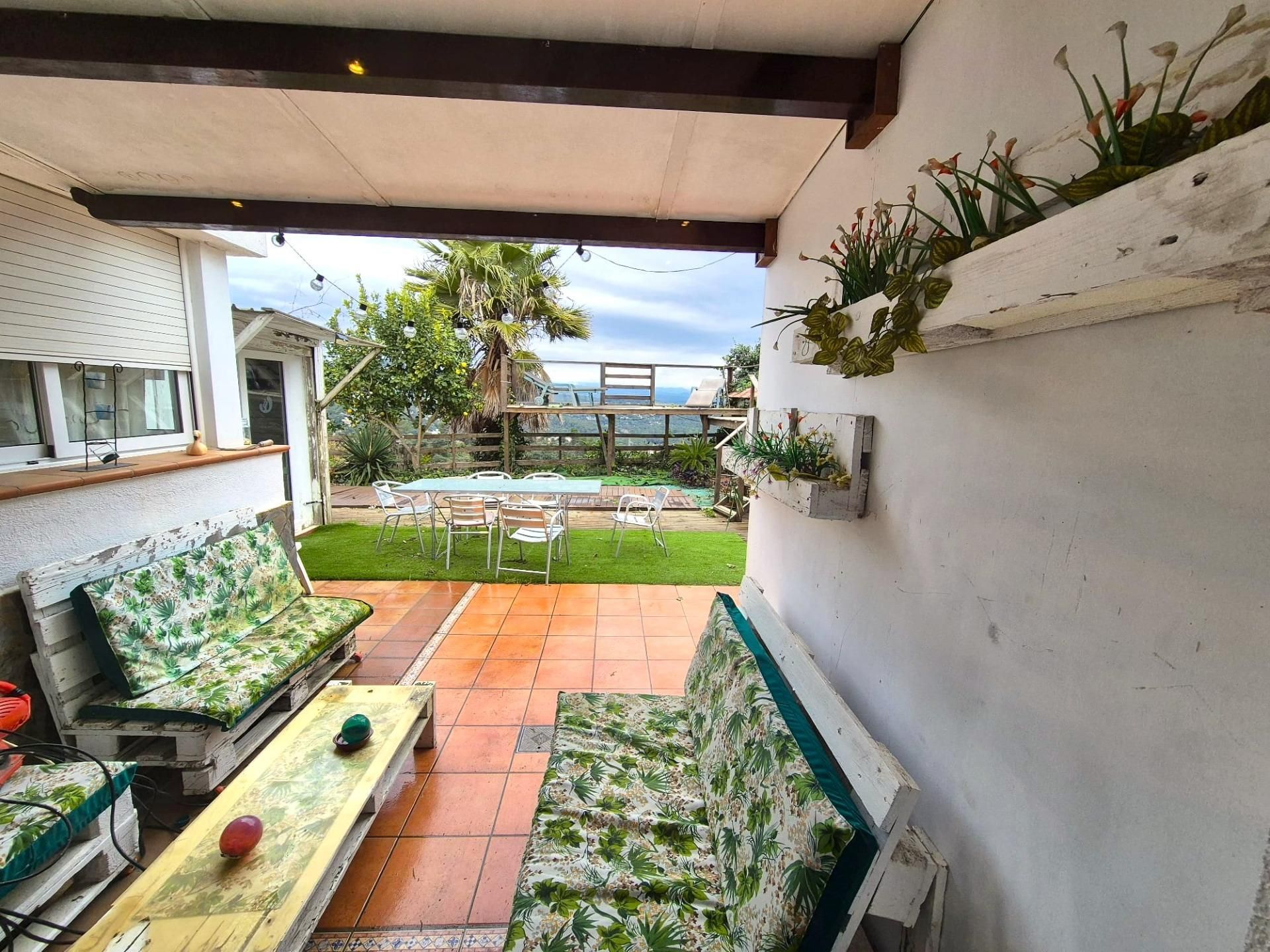 Garden of House or chalet for sale in Malgrat de Mar  with Air Conditioner, Heating and Private garden