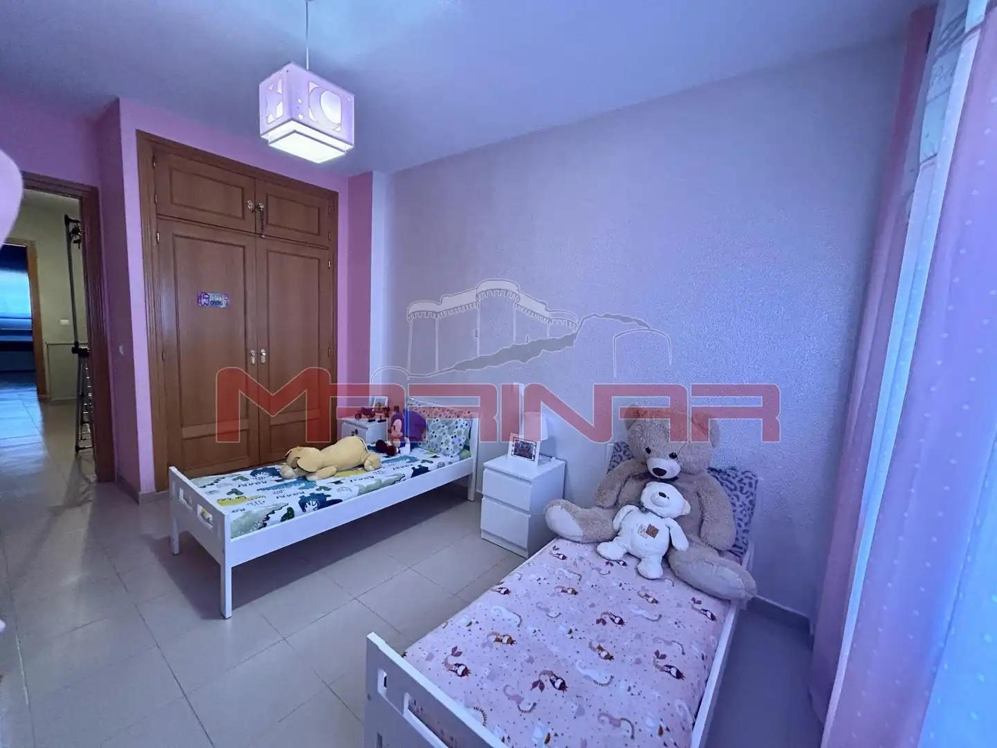 Schlafzimmer von Einfamilien-Reihenhaus zum Verkauf in Seseña mit Heizung, Privatgarten und Terrasse