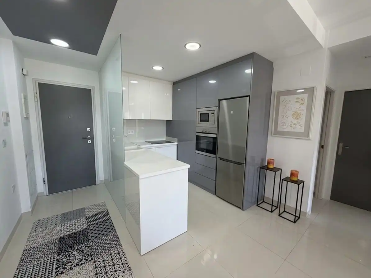 Cocina de Piso en venta en Pilar de la Horadada con Aire acondicionado, Calefacción y Terraza